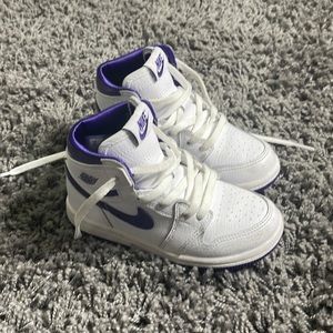 Toddler OG Court Purple Jordan 1